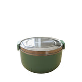 compactable Leakproof insulated lunch box